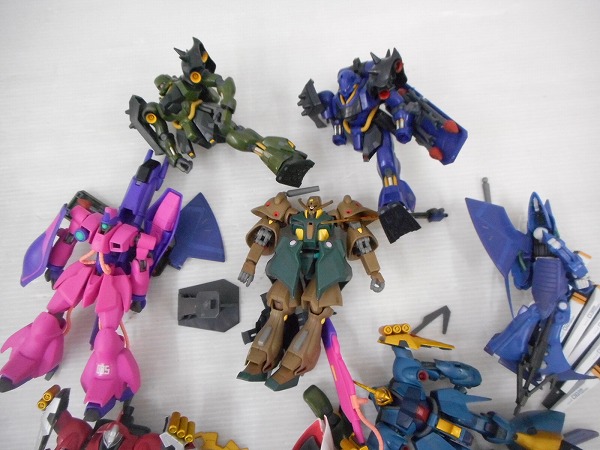 ジャンク品 バンダイ ハイコンプロ ヤクトドーガ.ハンブラビ