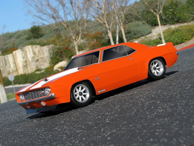 HPI 1969 シボレーカマロ CAMARO Z28 200㎜ レア 絶版 №17531 アメ車