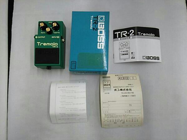 動作確認済 BOSS エフェクター TR-2 トレモロ 【公式通販】
