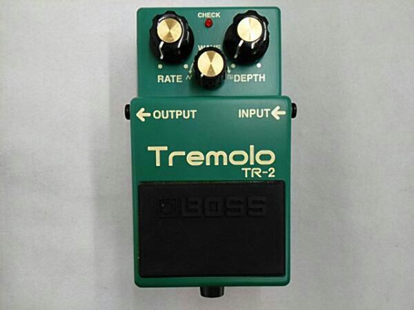 動作確認済 BOSS エフェクター TR-2 トレモロ 【公式通販】