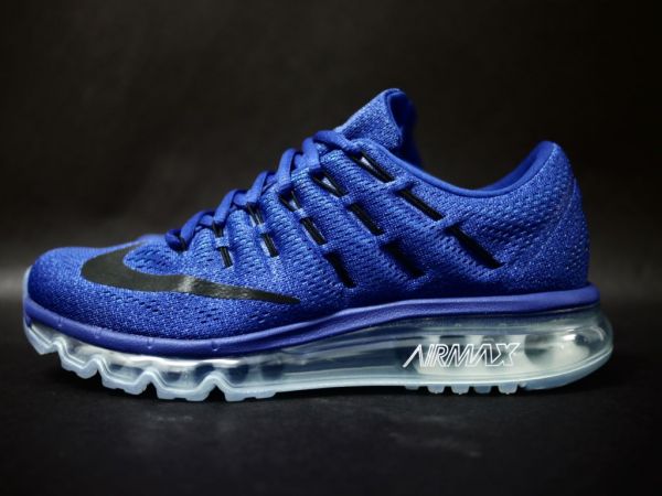 r57 ナイキ エアマックス 2016 ディープ ロイヤルブルー (25.5cm) Nike Air Max 2016 Deep Royal Blue 新品未使用