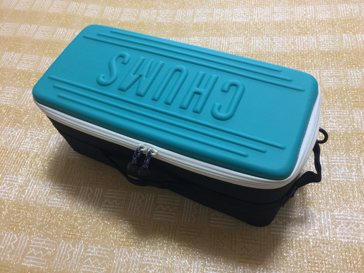 CHUMS チャムス ブービーマルチハードケース Ｌ CD BOX ボックス 小物入れ ハードケース キャンプ アウトドア 廃盤品