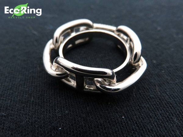 1円 エルメス グローブホルダー レザー 小物 ブラウン BY388