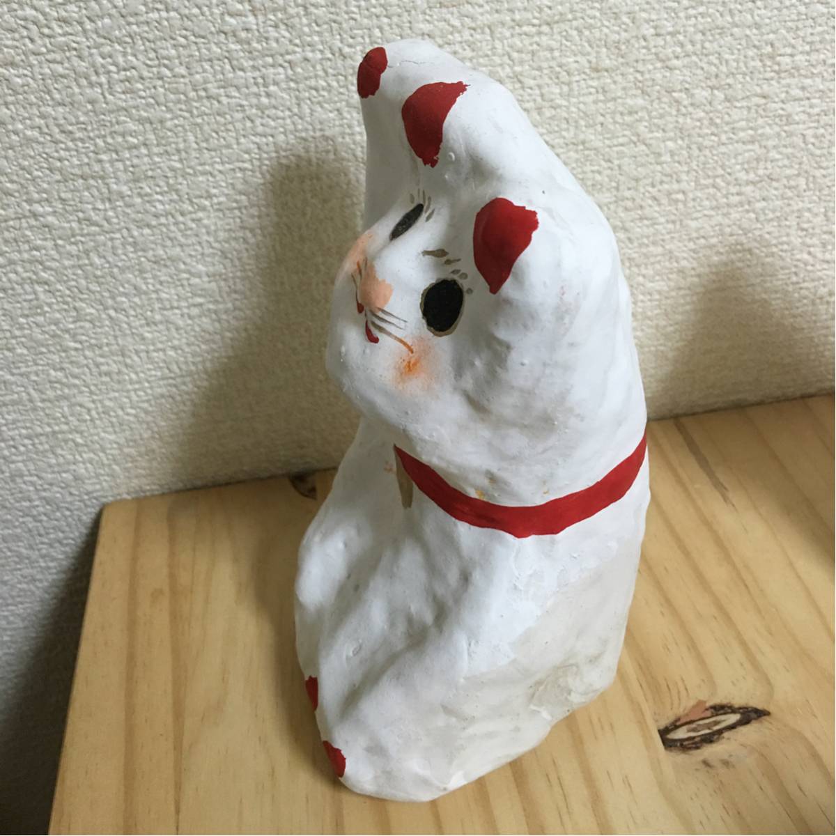 佐原張子 三浦屋 鎌田芳朗さん 招き猫3体セット 鎌田さんの招き猫を