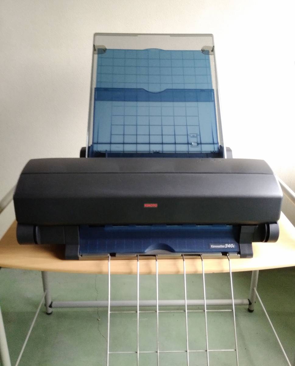 KIMOTO「Kimosetter 340i」　キモセッター KIMOTO／キモト kimosetter340i キモセッター フィルムセッター ☆完動品☆