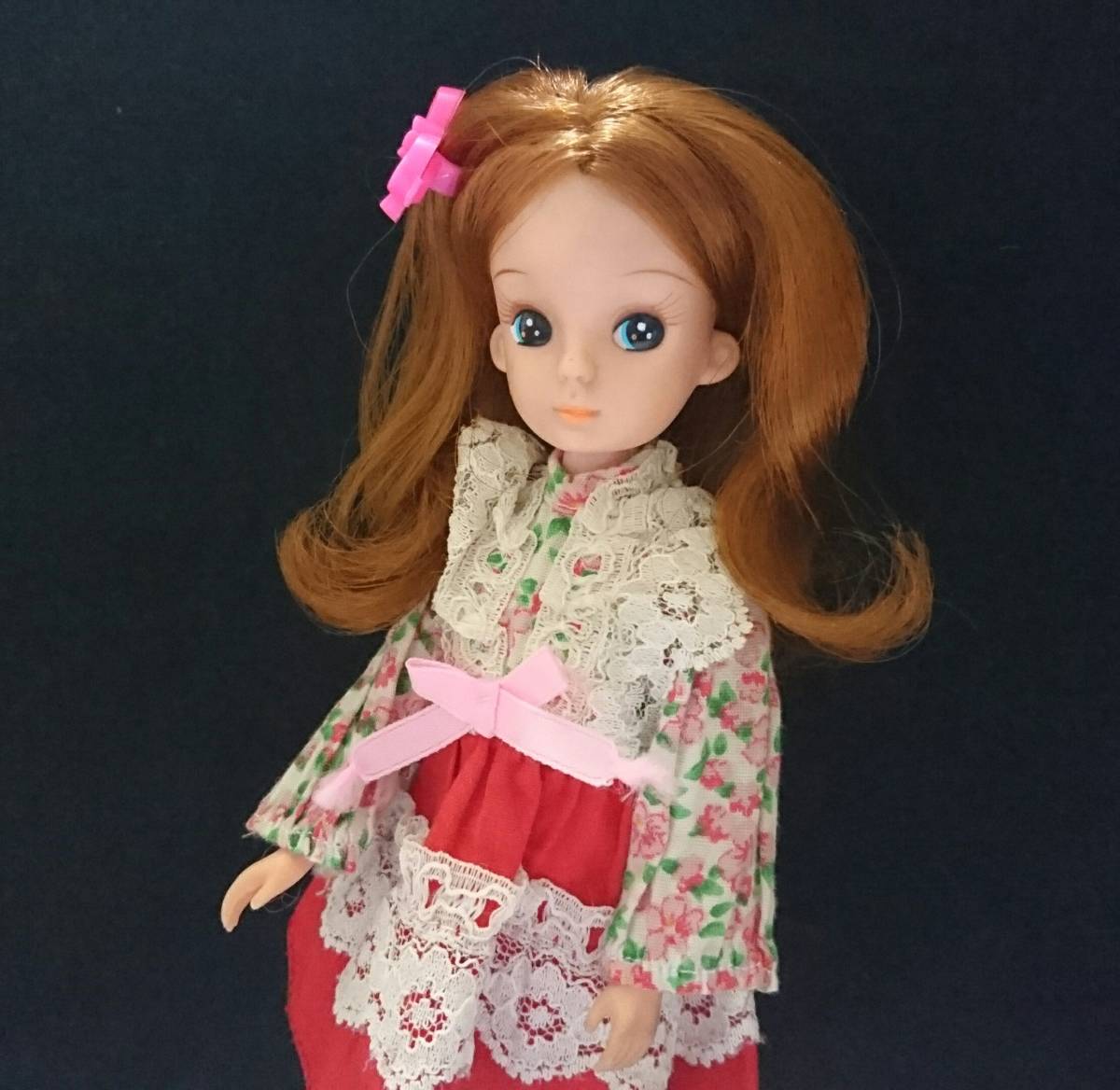 2代目 リカちゃん＊ マグネットシューズ おでかけスタンド付き！ 当時 