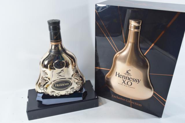 未開栓ヘネシー HENNESSY ヘネシー XO エクスクルーシブ コレクション