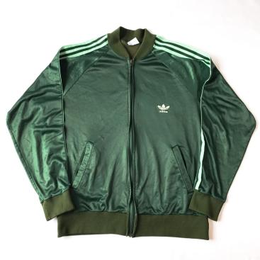 70s ～ 80s adidas ATP ジャージ 緑 L USA製 ビンテージ 80年代 