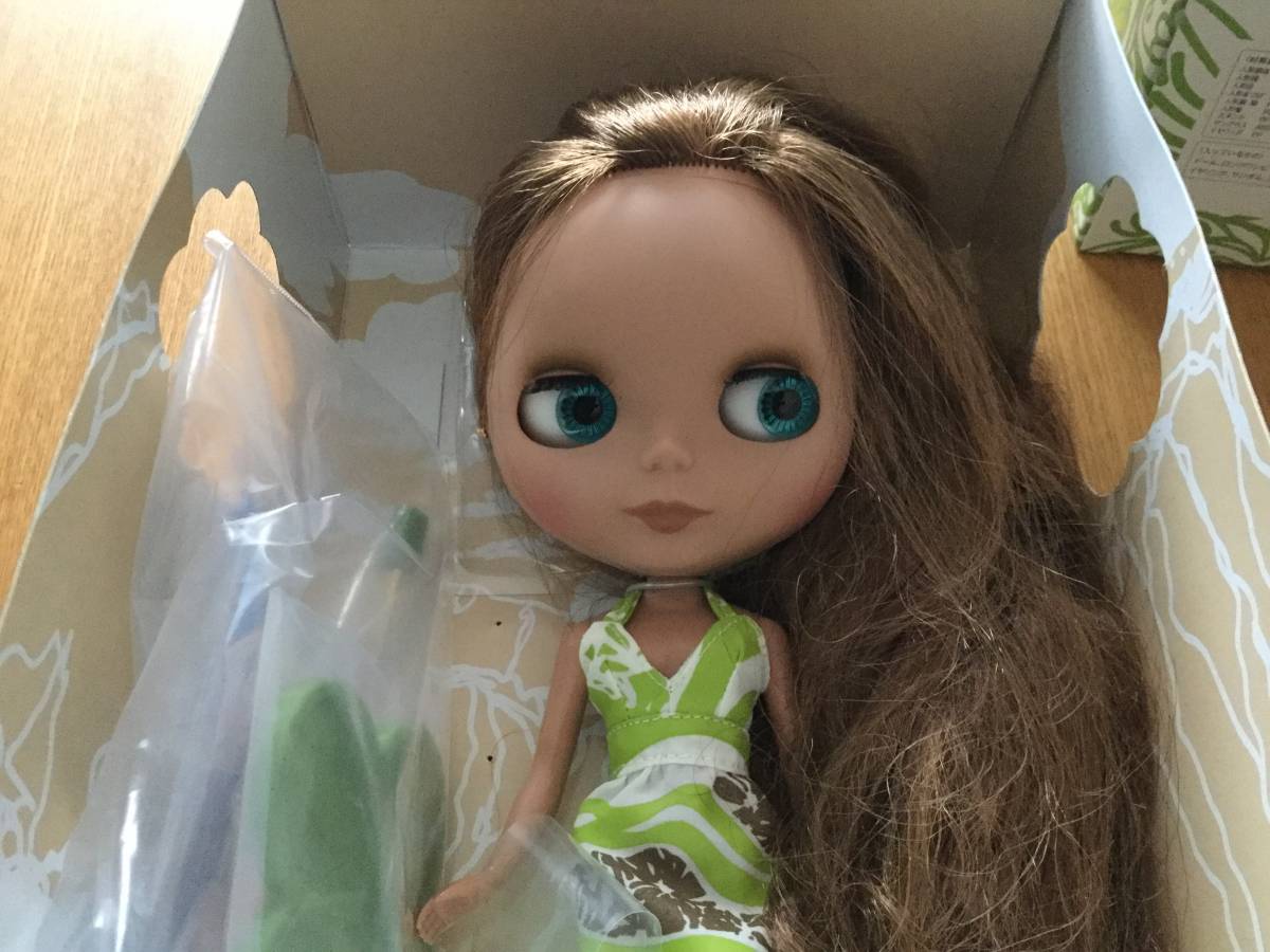 ブライス マヌヘアリイパラダイスガール タカラトミー ネオブライス 