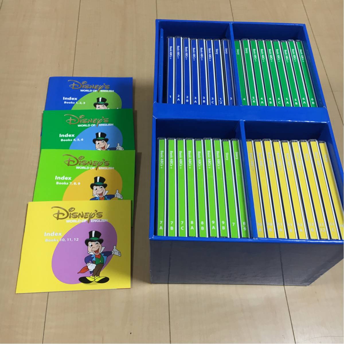 ディズニーワールドシステム全CDセット DWE ワールドファミリー 