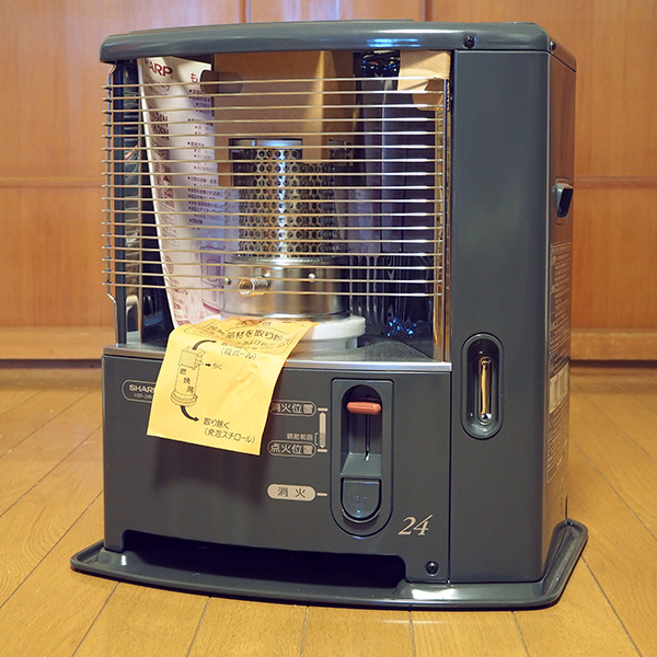 シャープ 石油ストーブ SHARP - ☆未使用SHARP メルカリ HSR-24N 石油 