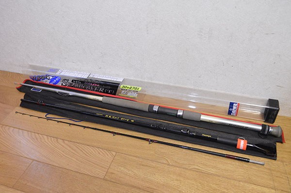 新販売 1559 ダイワ HSインターライン シーパワーT・CENTURY朝風攻わざ
