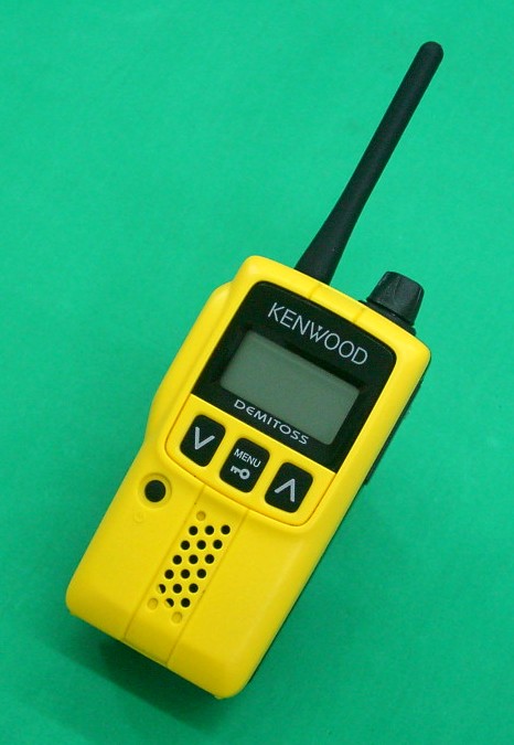 KENWOOD UBZ-LF9 DEMITOSS 特小トランシーバー 4つセット アマチュア無線