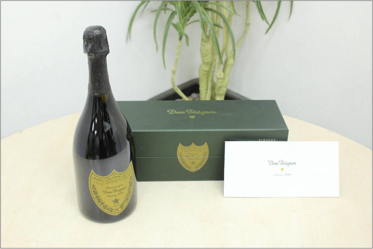 1円～ Dom Perignon 【未開栓】 Dom Perignon ドンペリニヨン