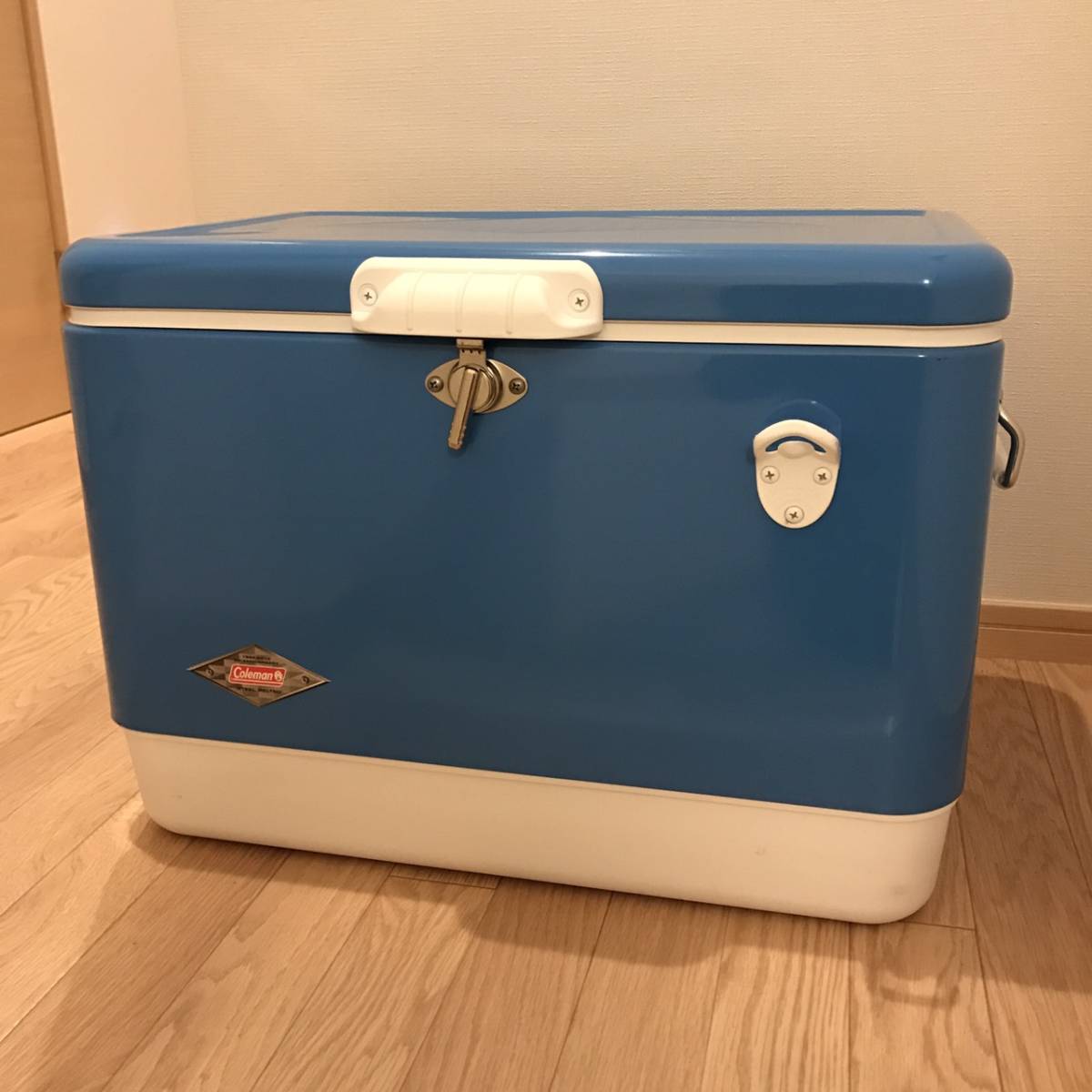 Coleman コールマン 54QT 60th アニバーサリー スチールベルトクーラー 品(50L～)｜売買されたオークション情報、yahoo