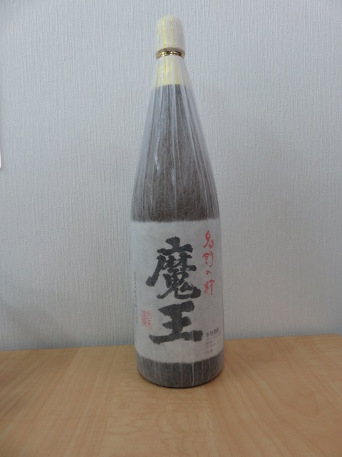 プレミア！ 本格焼酎 名門の粋 魔王 1800ml 未開栓 #20681 飲料 芋焼酎