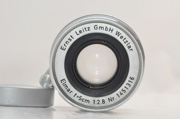 ★新品級美観★Leica Elmar 5cm F2.8 Lマウント #5768