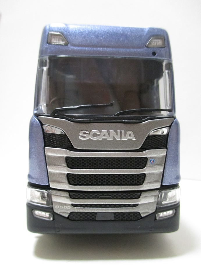 1/50 新型スカニア R500 6×4 トレーラーヘッド＋3軸トレーラー 新品 Tekno_10