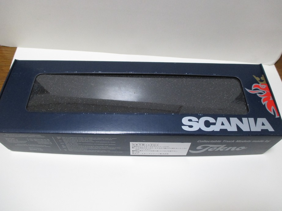 1/50 新型スカニア R500 6×4 トレーラーヘッド＋3軸トレーラー 新品 Tekno_5