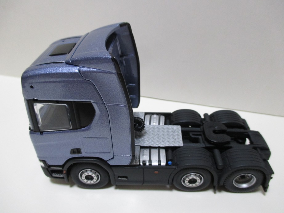 1/50 新型スカニア R500 6×4 トレーラーヘッド＋3軸トレーラー 新品 Tekno_8