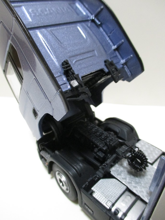 1/50 新型スカニア R500 6×4 トレーラーヘッド＋3軸トレーラー 新品 Tekno_9