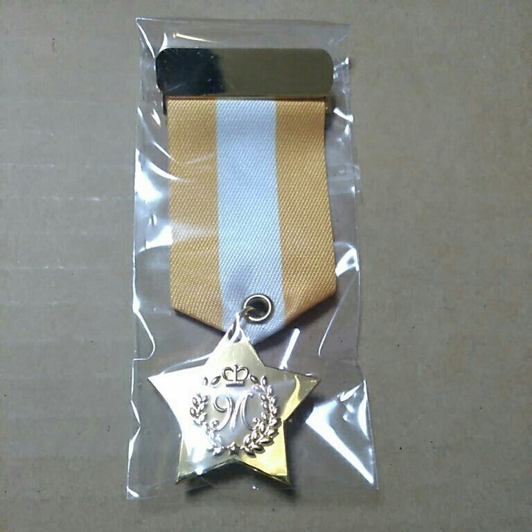 新品　アイドルマスター 周防桃子　衣装バッジ　ミリオンライブ ミリマス