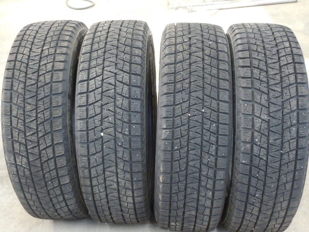 バリ溝 スタッドレス ブリジストン ブリザック DM-V1 225/65R17 4本セット