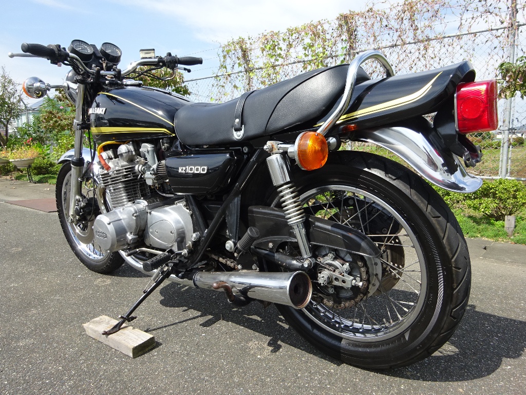Kawasaki KZ1000 A2 実動ベース車両 (Z1 Z2 Z750RS KZ900 LTD MK2