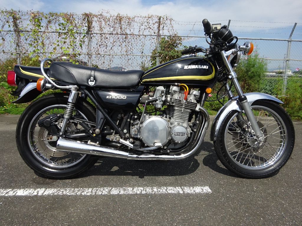 Kawasaki KZ1000 A2 実動ベース車両 (Z1 Z2 Z750RS KZ900 LTD MK2
