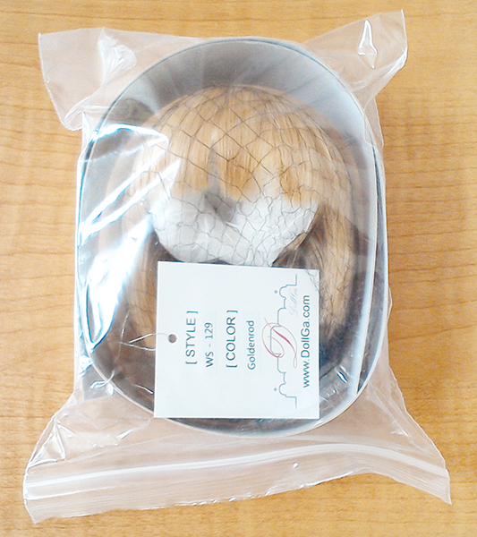 MSD / 7~8インチ ウィッグ leekeworld_W129_M