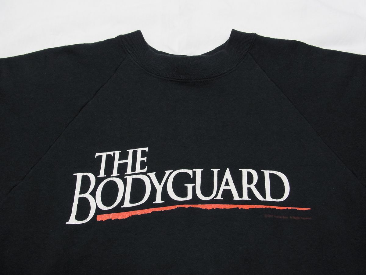 ☆ 90s USA製 映画 「 THE BODYGUARD / ボディガード 」 スウェット 