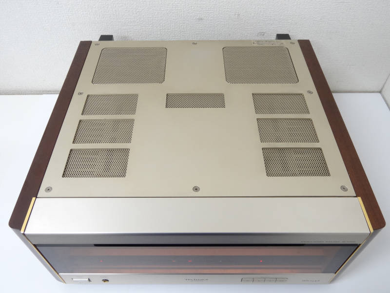 中古 Technics テクニクス ステレオパワーアンプ SE-9200 動作OK