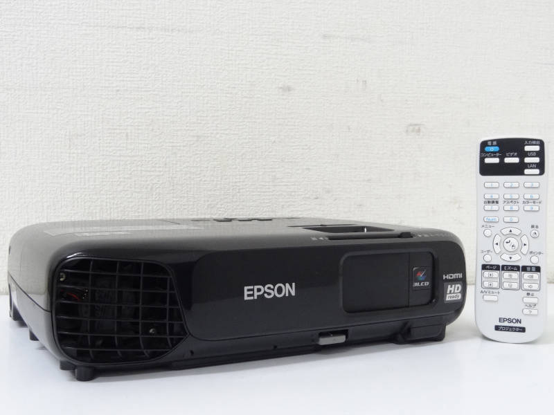 ☆1円スタート☆ □□EPSON EH-TW410 ホームプロジェクター エプソン 