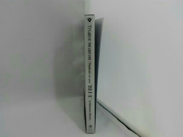 Trident The Last Live Thank You For Your Blue 幕張メッセ Blu Ray Disc 日本 売買されたオークション情報 Yahooの商品情報をアーカイブ公開 オークファン Aucfan Com
