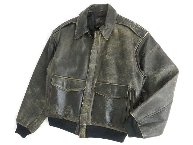 年末年始☆試着のみ新品AVIREX tsop フライトジャケット L-2A