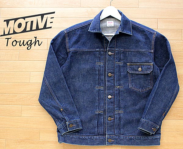☆MOTIVE モーティブ タフ デニムジャケット 窪塚着 1stタイプ 赤耳 L 