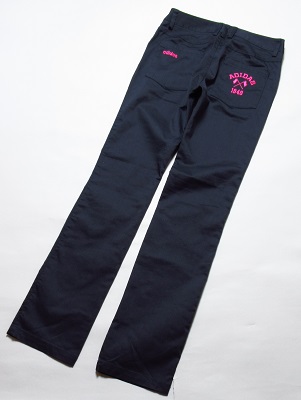 アディダス ゴルフ/adidas　ストレッチパンツ/L/CCP56/新品/濃紺