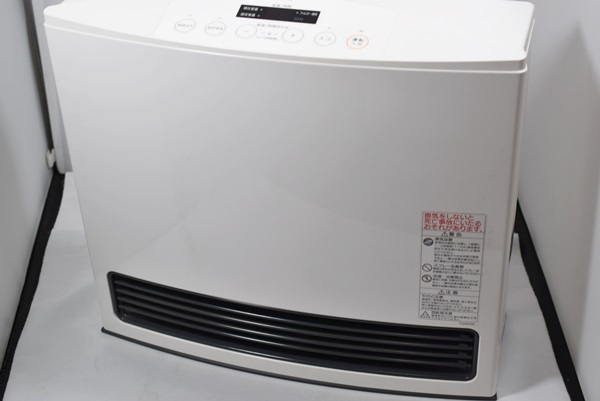 ノーリツ ガスファンヒーター GFH-4003S 2014年製 LPガス用
