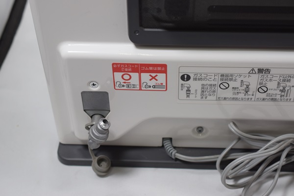 ノーリツ ガスファンヒーター GFH-4003S 2014年製 LPガス用