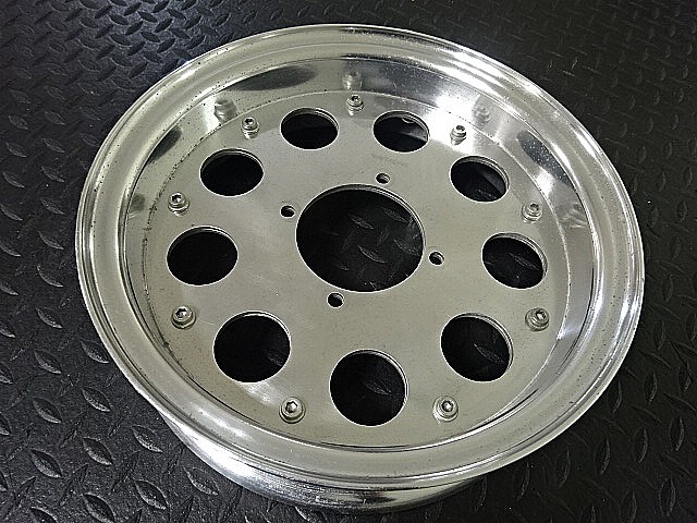 ▼ モンキー ゴリラ 武川10インチアルミホイール 幅3.5？