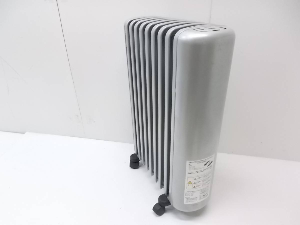 高価生活家電・空調 デロンギ オイルヒーター 3～8畳 9枚フィン 