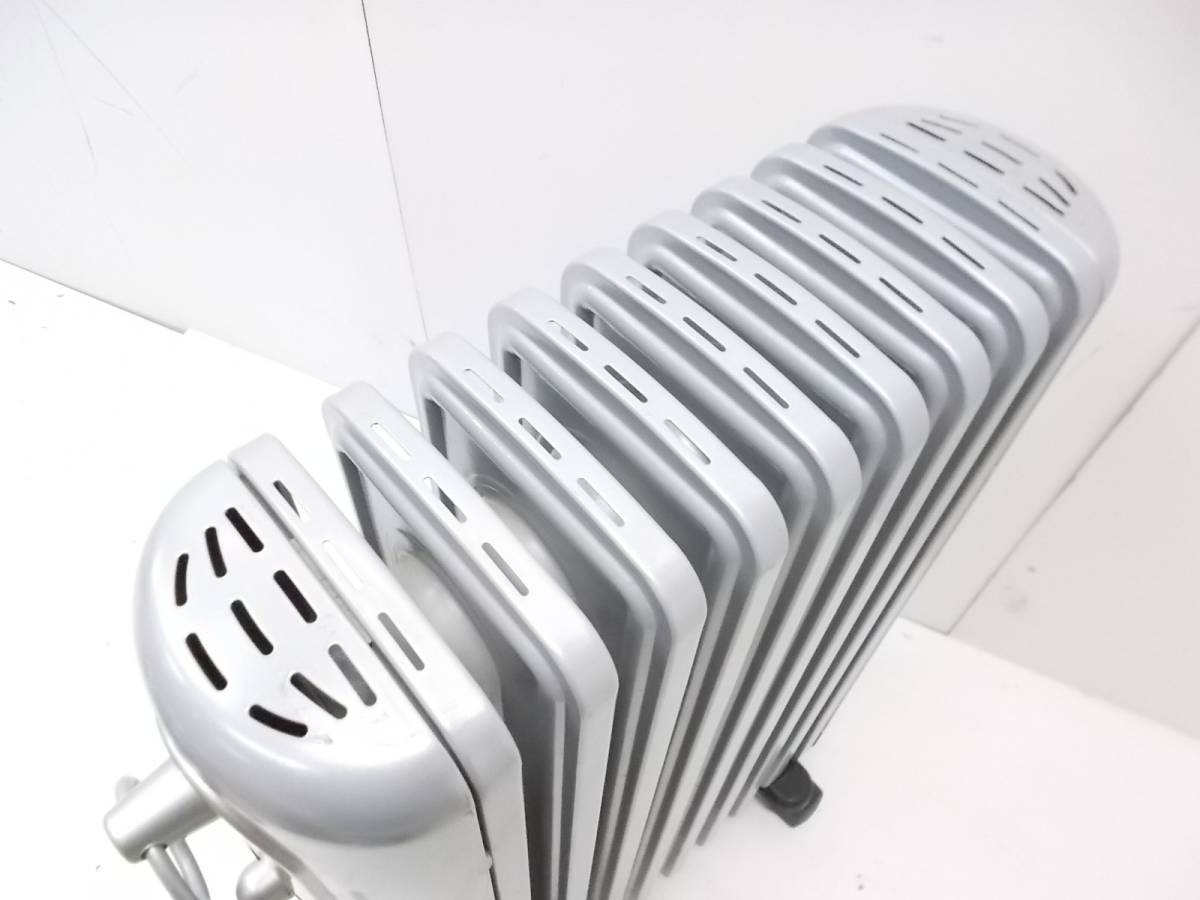高価生活家電・空調 デロンギ オイルヒーター 3～8畳 9枚フィン 