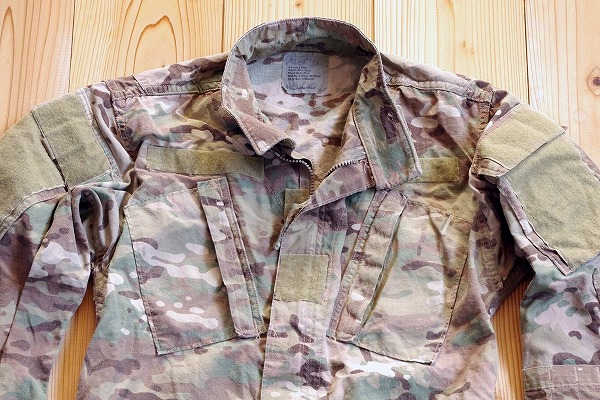 アメリカ軍◆マルチカム柄コンバットジャケット◆迷彩◆サイズXS-X SHORT