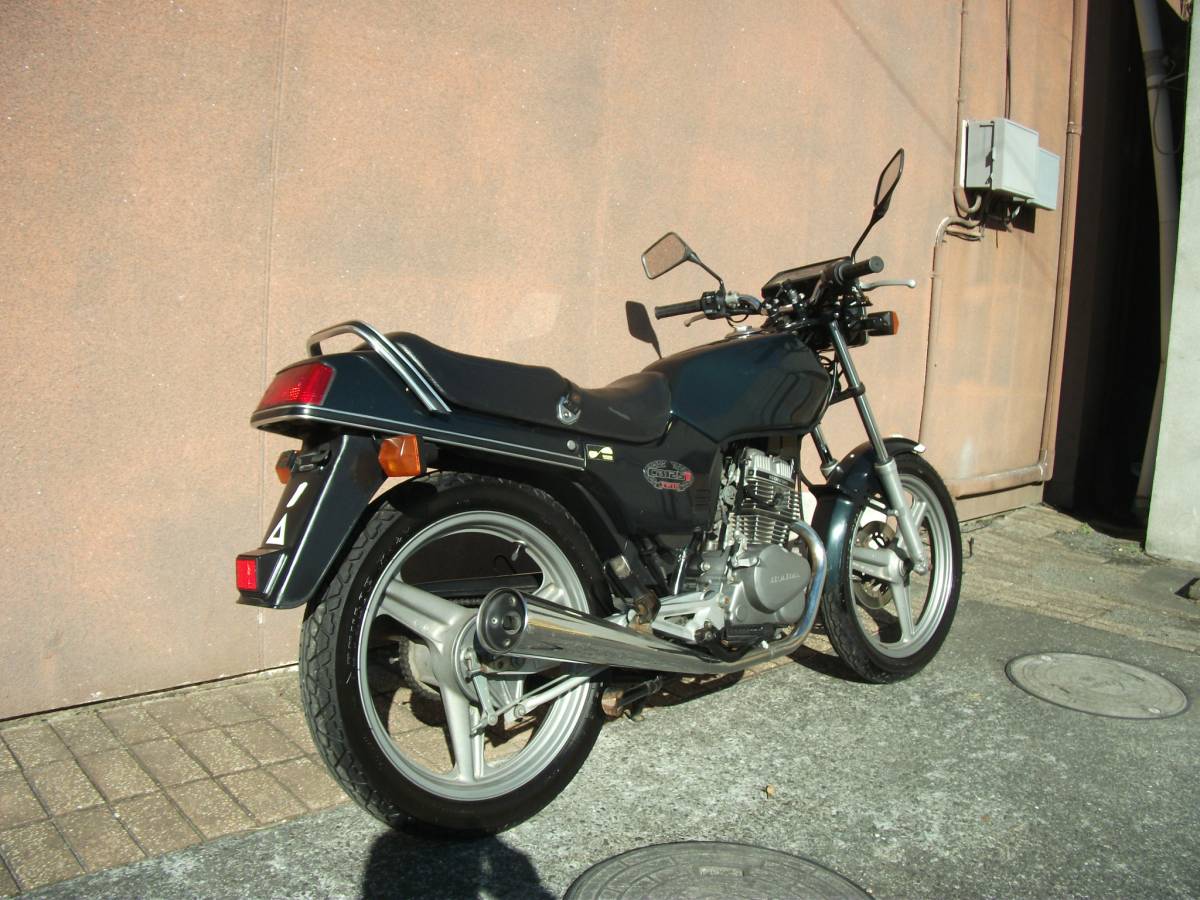 HONDA CB125T JC06型 LEDライト検CD MDベンリィCT