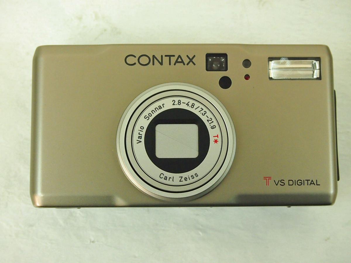 CONTAX TVS コンタックスTVS フィルムカメラ ジャンク ☆ジャンク品☆CONTAX T VSデジタル デジタルカメラ カメラ CONTAX TVS