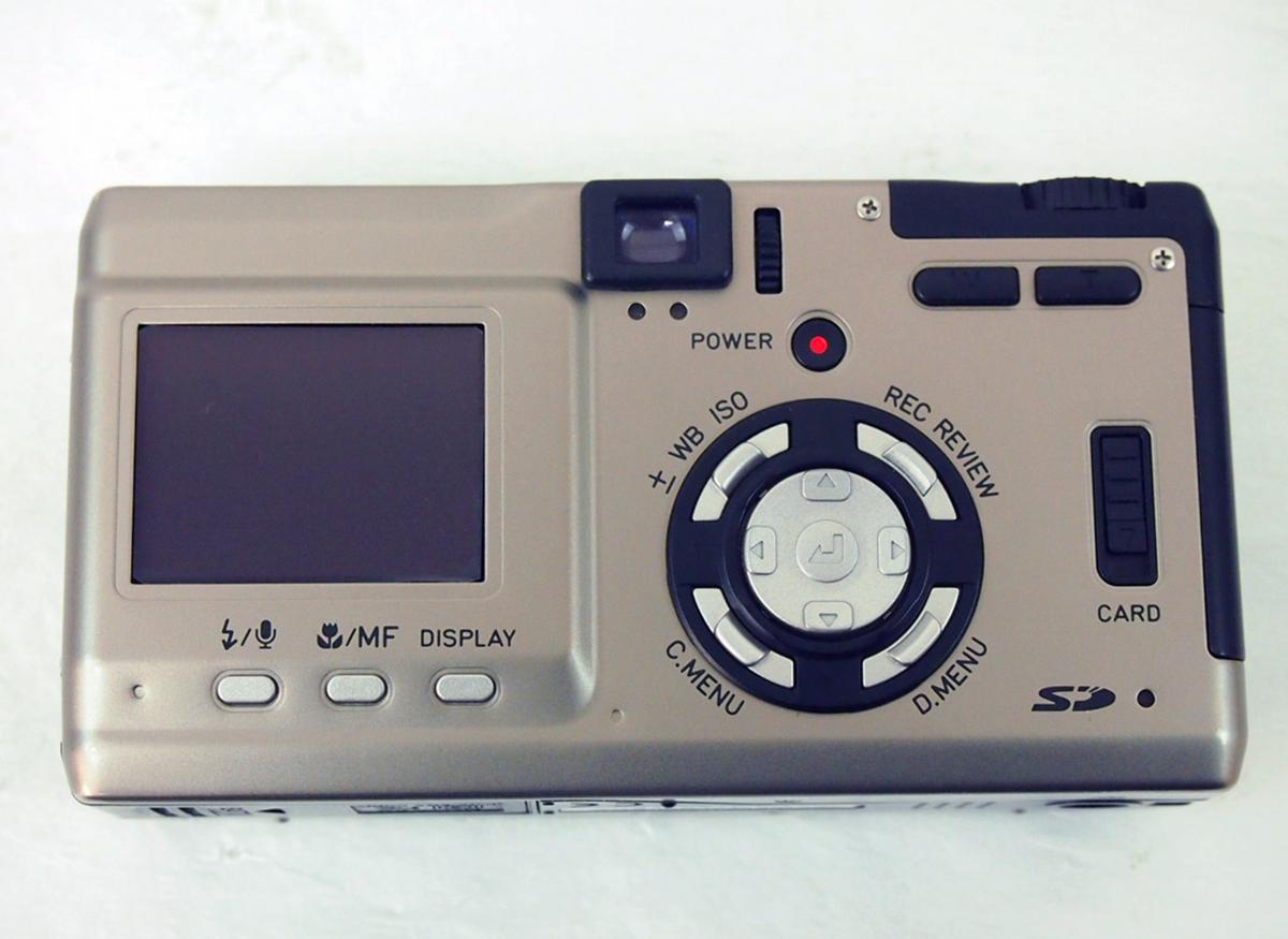 ☆ジャンク品☆CONTAX T VSデジタル デジタルカメラ カメラ CONTAX TVS