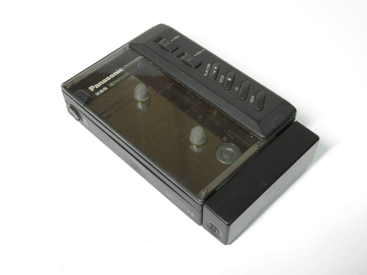Panasonic RQ-JA180 ジャンク品 SR78 ポータブルカセットプレーヤー 