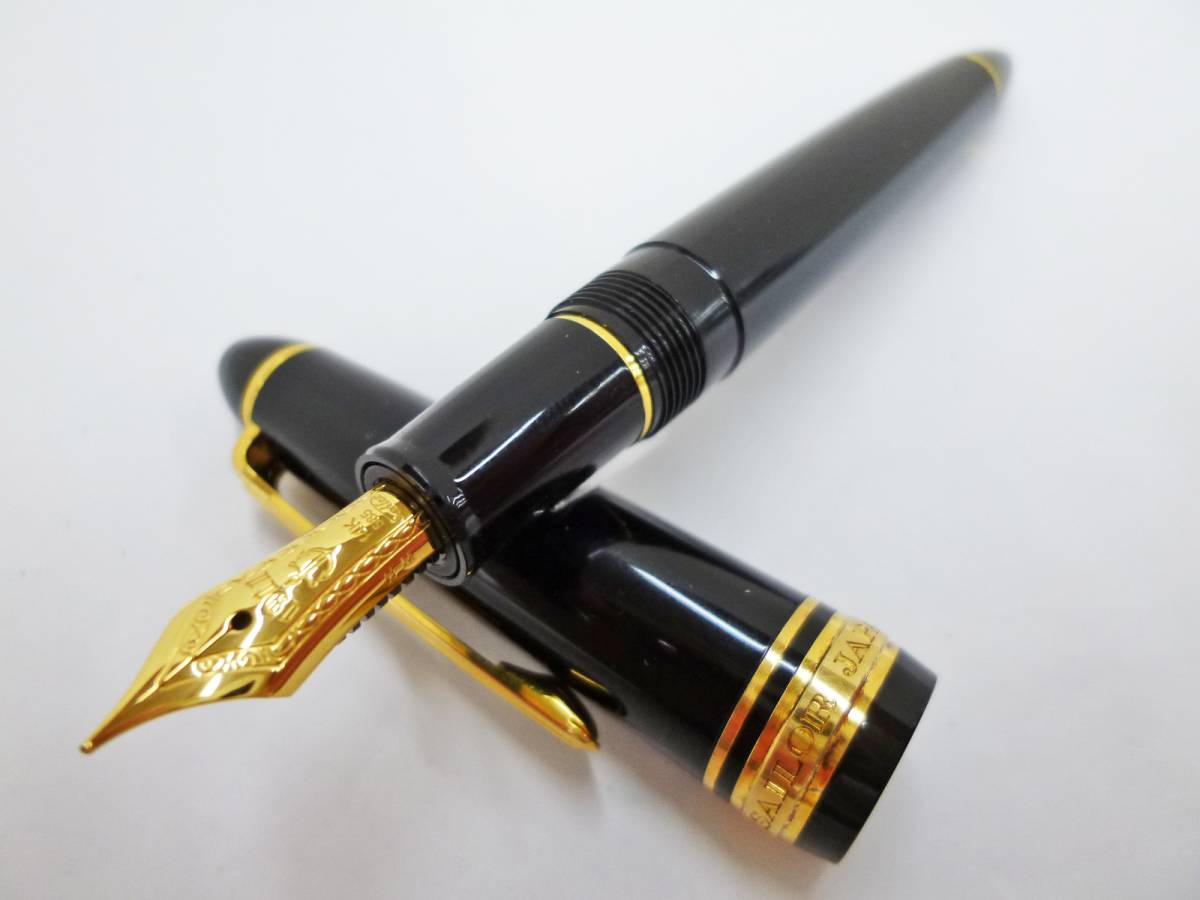 文房具・事務用品 セーラー 1911 万年筆 18K HM