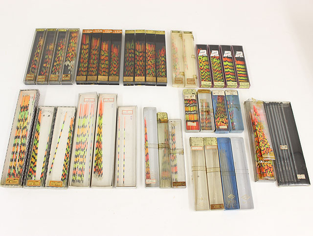 夕月・サンコー・ライナー 他 10～19cm ウキトップ 920本 未使用