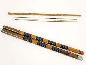 ☆東作 渓流竿 5.2m 8本継 和竿/竹竿